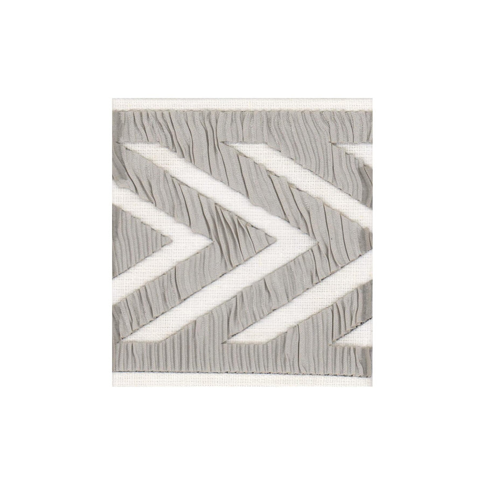 Meticulous Tape 1 Chrome by Marcus William Trim Marcus William Trim Meticulous Tape 1 ChromeTrim PERSUASIONS TRIM 100%POL INDIA </p><p>Repeat: H: 1.500, V: 0.000 3.25 in - Fabric Carolina -