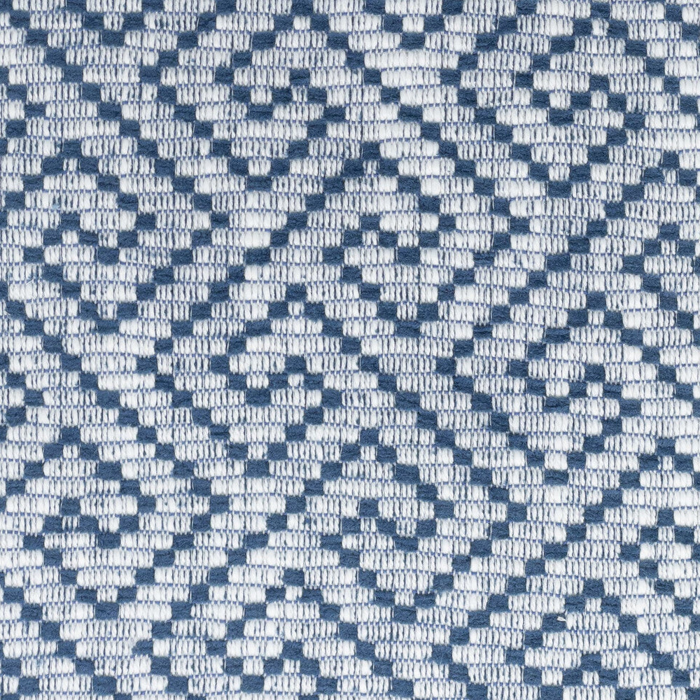 Metro 3 Blueberry by Stout Fabric Stout Fabric Metro 3 BlueberryFabric LIVING IS EASY BREEZE/SKY USA </p><p>Repeat: H: 2.375, V: 2.250 55.5 in - Fabric Carolina -