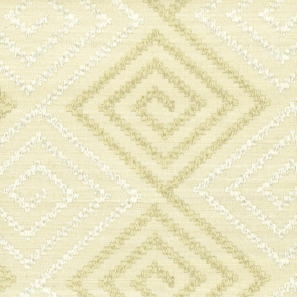 Mezzanine 1 Manilla by Stout Designer Fabric COLOR MY WINDOW NATURAL/TOAST 87%SVI 13%POL %VEMB INDIA MARTINDALE WEAR TEST (13 000 CIRCULAR RUBS) Horizontal: 16.5 and Vertical: 4.75 51.5 in - Swanky Fabrics -