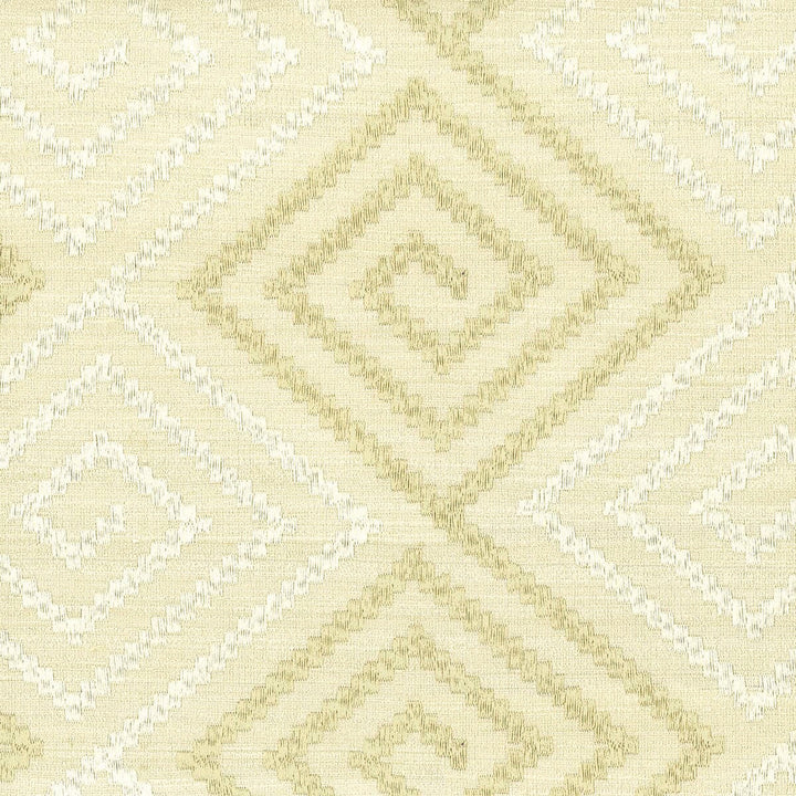Mezzanine 1 Manilla by Stout Designer Fabric COLOR MY WINDOW NATURAL/TOAST 87%SVI 13%POL %VEMB INDIA MARTINDALE WEAR TEST (13 000 CIRCULAR RUBS) Horizontal: 16.5 and Vertical: 4.75 51.5 in - Swanky Fabrics -