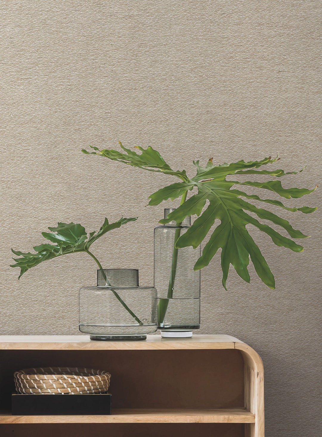 Paper Sand Yarn Wallpaper by Magnolia Home Designer