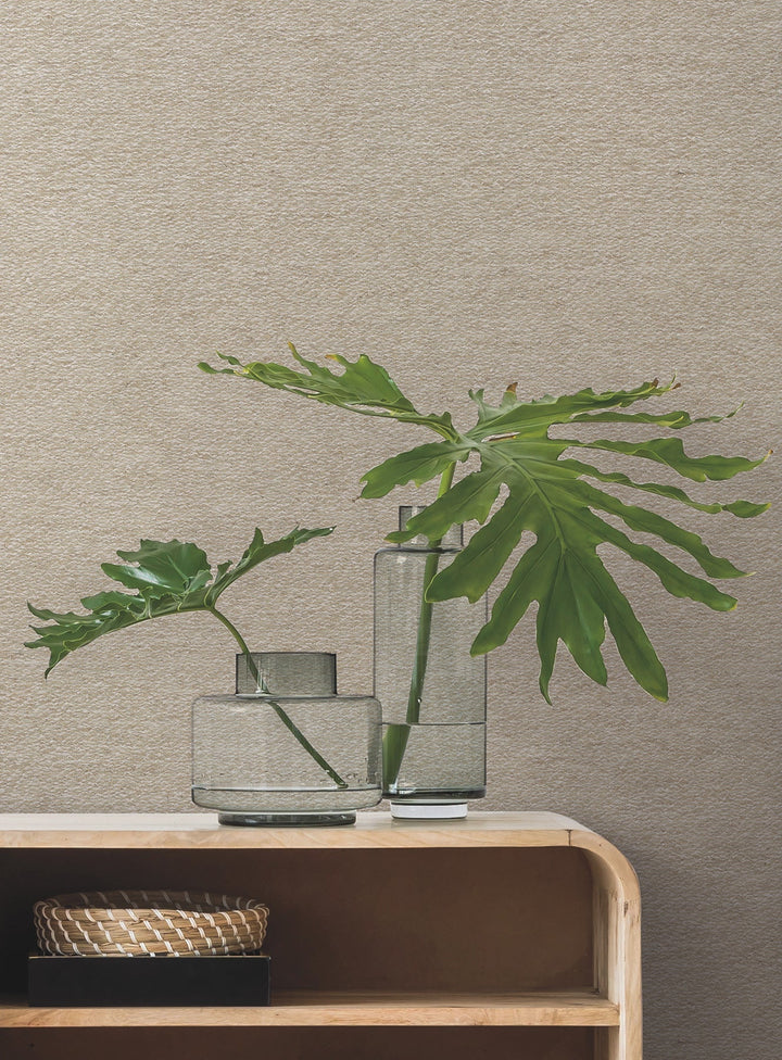 Paper Sand Yarn Wallpaper by Magnolia Home Designer