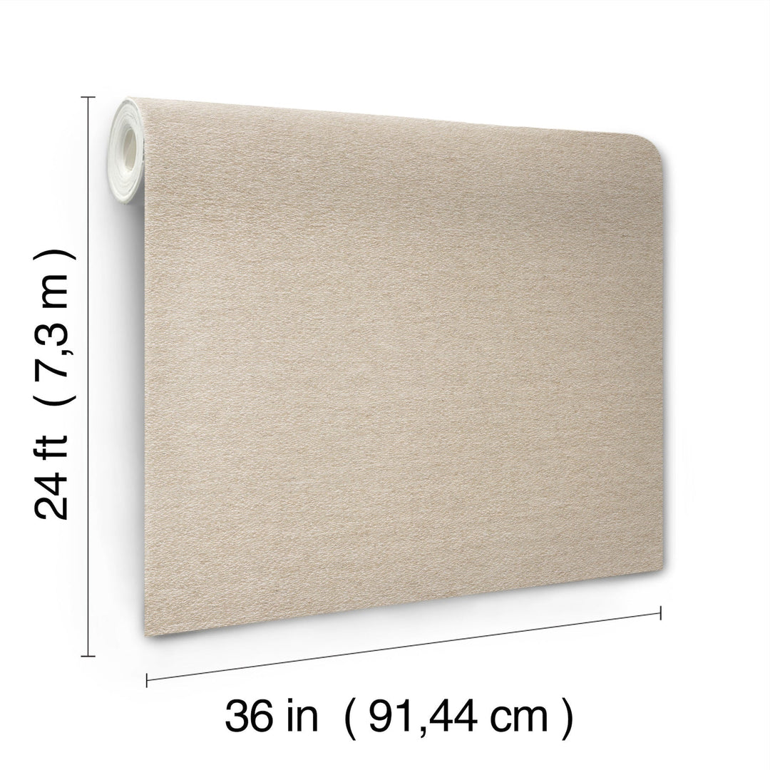 Paper Sand Yarn Wallpaper by Magnolia Home Designer