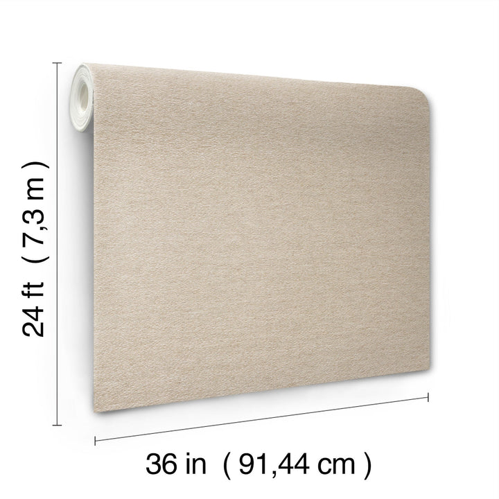 Paper Sand Yarn Wallpaper by Magnolia Home Designer