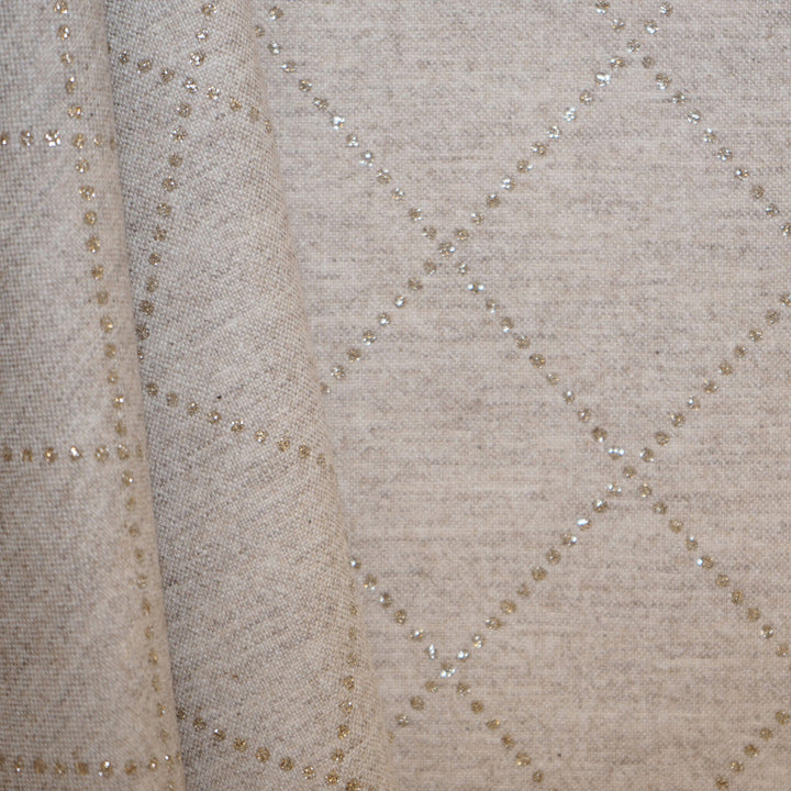 MIA 33SJ101 by JF Designer Fabric JF Studio 80% Wool, 20% Polyester Italy  Horizontal: 2.75 and Vertical: 3.25 55  - Swanky Fabrics -