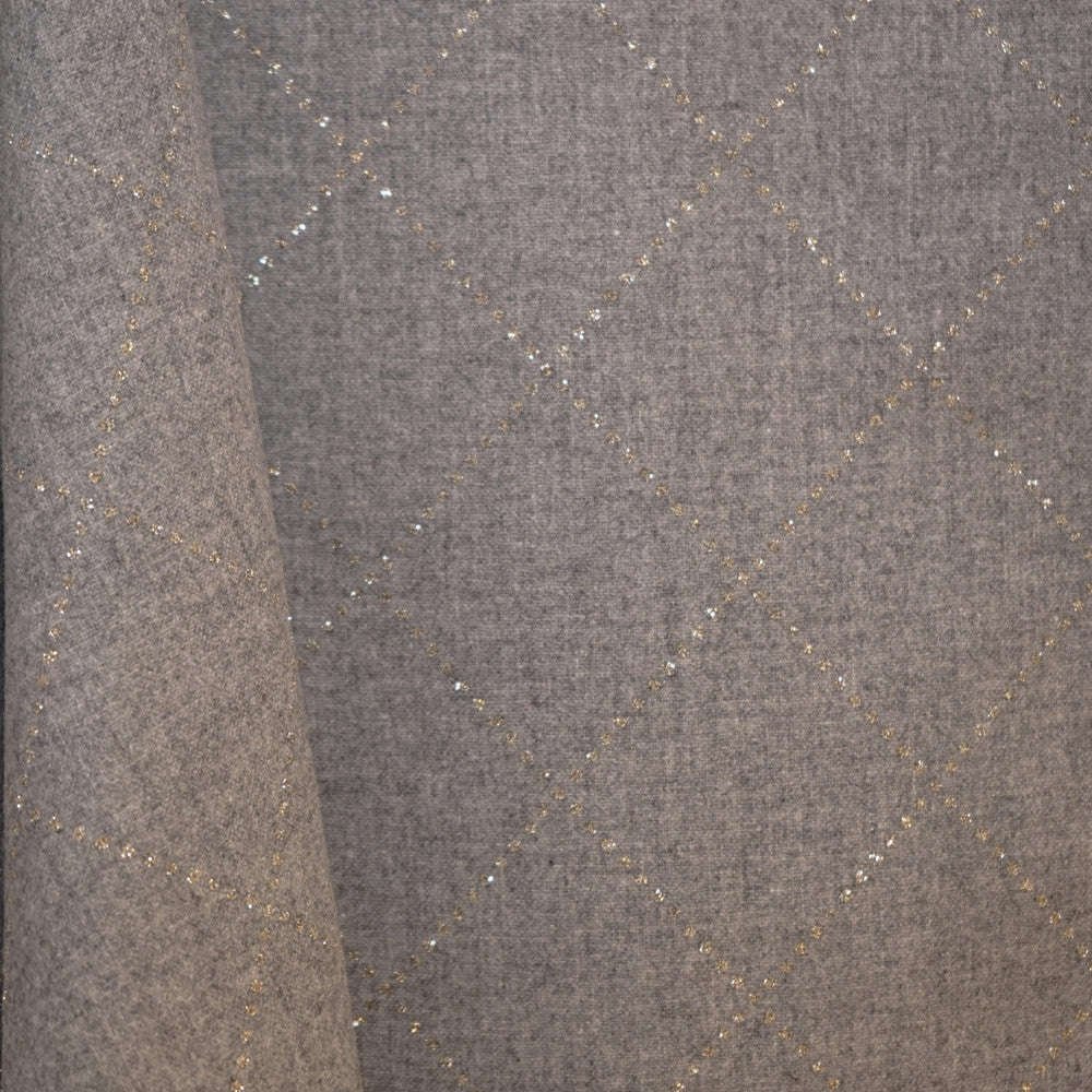 Mia 95Sj101 by JF Designer Fabric JF Studio 80% Wool, 20% Polyester Italy Horizontal: 2.75 and Vertical: 3.25 55 - Swanky Fabrics -