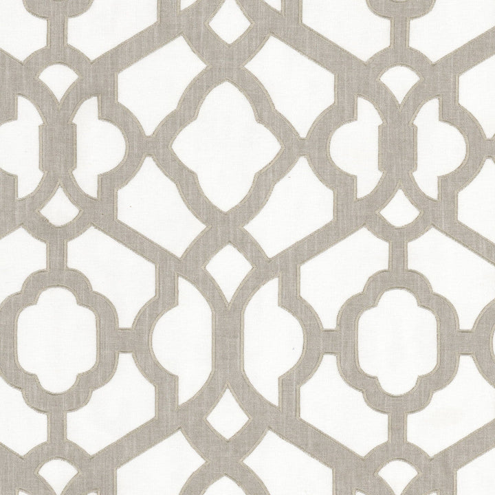 Micah 3 Taupe by Stout Fabric Stout Fabric Micah 3 TaupeFabric COLOR MY WINDOW PONGEE/CARBON 100%COT %BEMB INDIA </p><p>Repeat: H: 13.000, V: 15.250 52 in - Fabric Carolina -