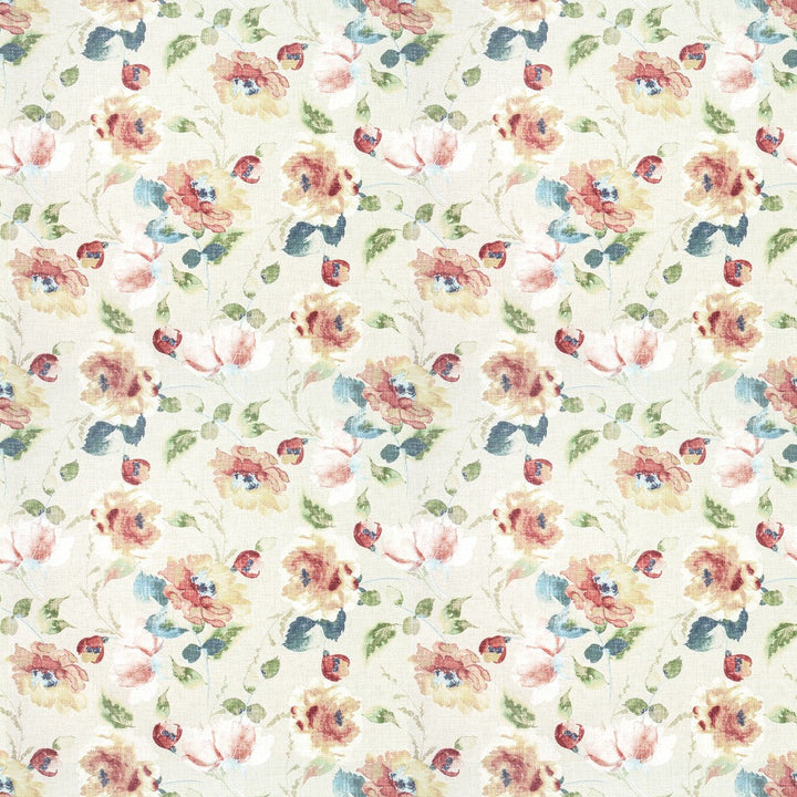 Midas 1 Rosewood by Stout Designer Fabric RAINBOW LIBRARY TILE/SORBET 100%COT SOUTH KOREA Horizontal: 27.000 and Vertical: 26.500 54 in - Swanky Fabrics -