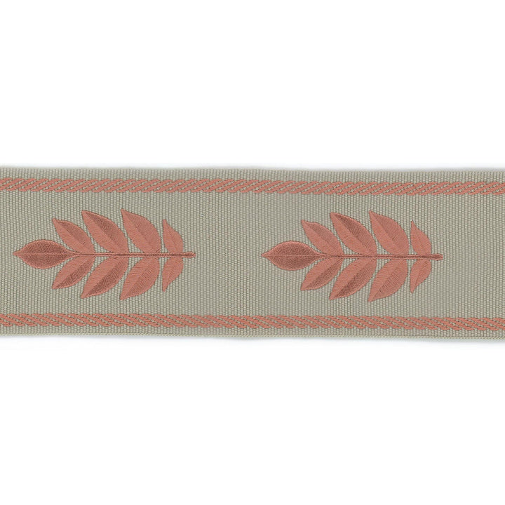 Midfield Tape 5 Clay by Stout Trim Stout Trim Midfield Tape 5 ClayTrim NEW TRADITIONS TRIM 90%SVI 10%POL CHINA </p><p>Repeat: H: 3.875, V: 0.000 2.5 in - Fabric Carolina -