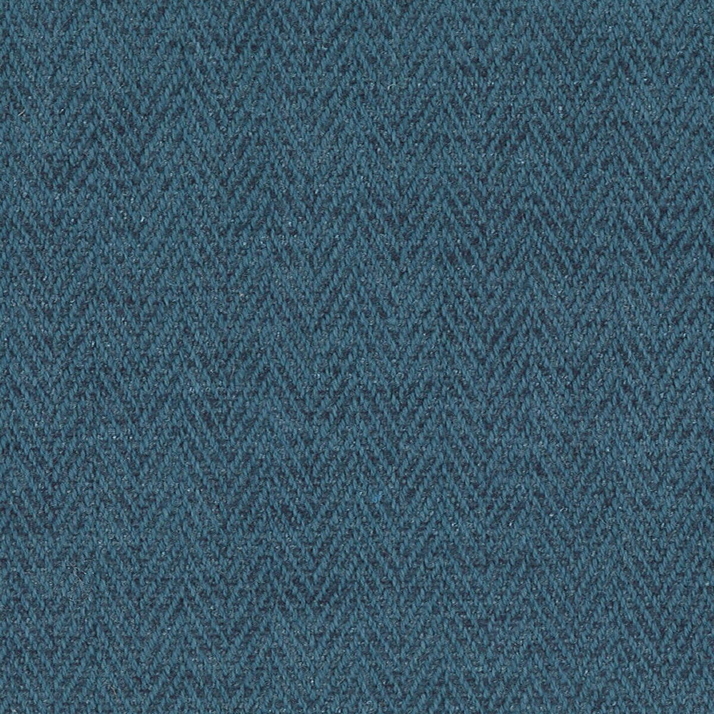 Midge 1 Ocean by Stout Designer Fabric RAINBOW LIBRARY BLUEBIRD/INDIGO 100%POL CHINA </p><p>Repeat: 0 54 in - Swanky Fabrics -