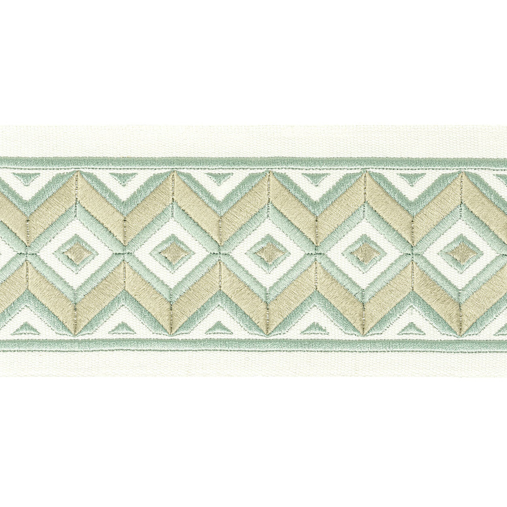 Midland Tape 3 Shoreline by Stout Designer Trim STITCHED UP TRIM 100%COT %BEMB INDIA FLAME RETARDANT-U.F.A.C. CLASS 1 WYZENBEEK 60 000 DOUBLE RUB WEAR TEST (HEAVY DUTY) Horizontal: 4.000 and Vertical: 1.500 4 in - Swanky Fabrics -