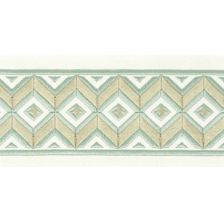 Midland Tape 3 Shoreline by Stout Designer Trim STITCHED UP TRIM 100%COT %BEMB INDIA FLAME RETARDANT-U.F.A.C. CLASS 1 WYZENBEEK 60 000 DOUBLE RUB WEAR TEST (HEAVY DUTY) Horizontal: 4.000 and Vertical: 1.500 4 in - Swanky Fabrics -