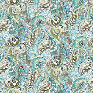 Norbar Fabric Midland Seaglass