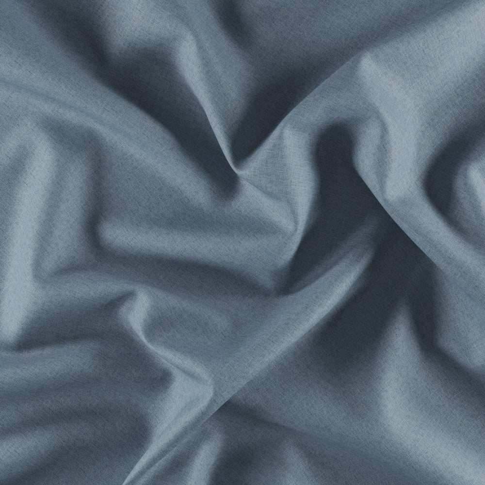 Midnight 65J8691 by JF Designer Fabric Midnight Blackout 50% Acrylic, 48% Polyester, 2% Linen China Horizontal: and Vertical: 54 - Swanky Fabrics -