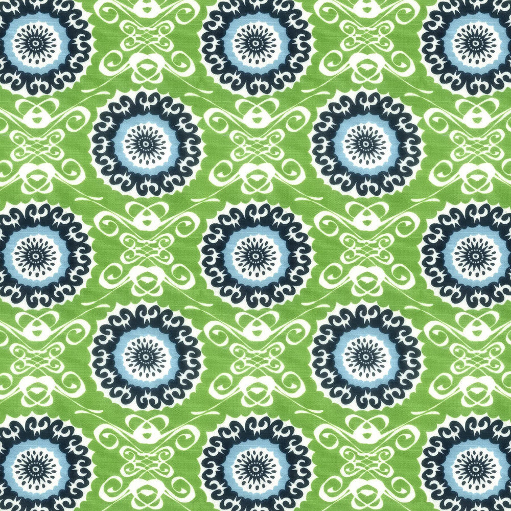 Midsummer 2 Fern by Aoc Fabric Aoc Fabric Midsummer 2 FernFabric LA BELLA VITA USA </p><p>Repeat: H: 7.750, V: 7.500 54 in - Fabric Carolina -