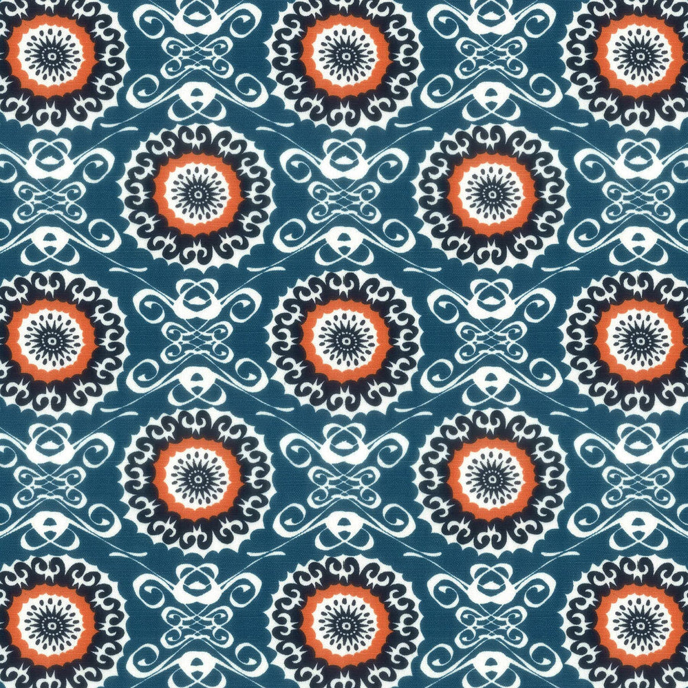 Midsummer 4 Slate by Aoc Fabric Aoc Fabric Midsummer 4 SlateFabric LA BELLA VITA 50%COT 50%LIN USA </p><p>Repeat: H: 7.750, V: 7.500 54 in - Fabric Carolina -