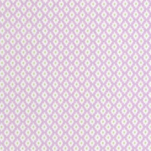 Midtown Lavender by Norbar Designer Fabric ROMANCE 100% COTTON SPAIN 1 3/4"V - 1 5/8"H 55" - Swanky Fabrics -