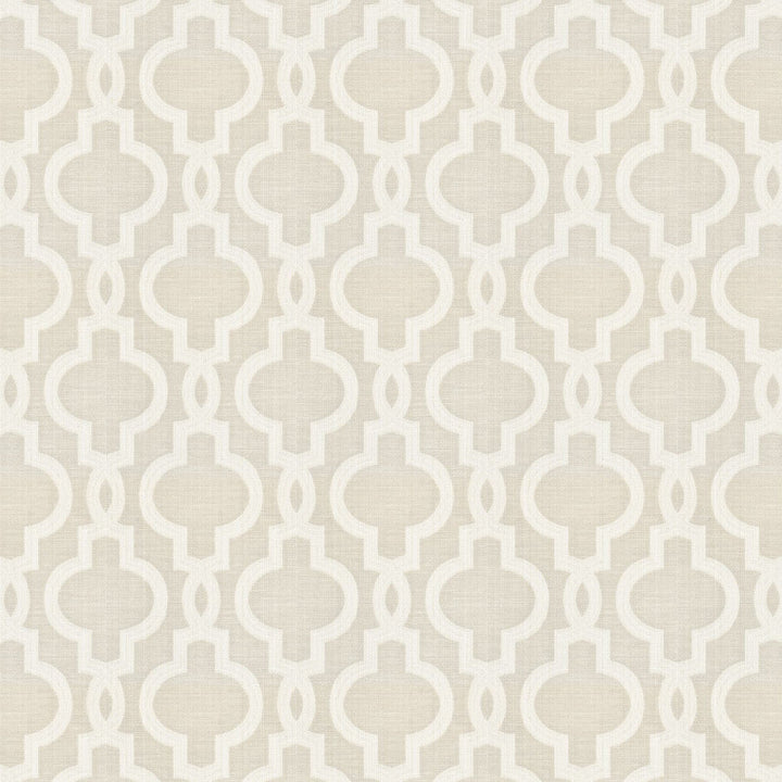 Midvale 2 Oatmeal by Stout Designer Fabric COLOR MY WINDOW OATMEAL/PARCHMENT 67%POL 33%COT INDIA Horizontal: 6.75 and Vertical: 7.375 54 in - Swanky Fabrics -