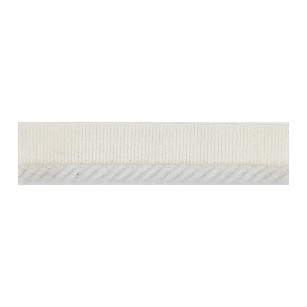 Midway Cord 3 Pearl by Stout Trim Stout Trim Midway Cord 3 PearlTrim SMALL WONDERS TRIM 59%POL 41%ACR CHINA </p><p>Repeat: H: 0.000, V: 0.000 0.25 in - Fabric Carolina -