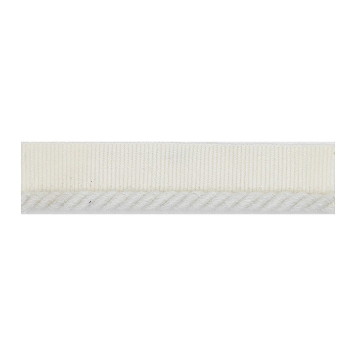 Midway Cord 3 Pearl by Stout Designer Trim SMALL WONDERS TRIM 59%POL 41%ACR CHINA CATB 117-2013 Horizontal: 0.000 and Vertical: 0.000 0.25 in - Swanky Fabrics -