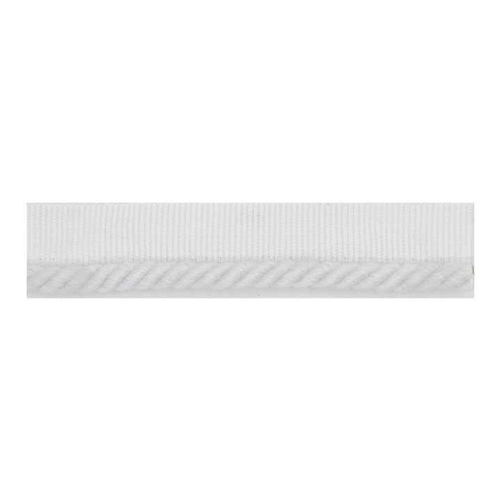 Midway Cord 6 Snow by Stout Designer Trim SMALL WONDERS TRIM 59%POL 41%ACR CHINA CATB 117-2013 Horizontal: 0.000 and Vertical: 0.000 0.25 in - Swanky Fabrics -