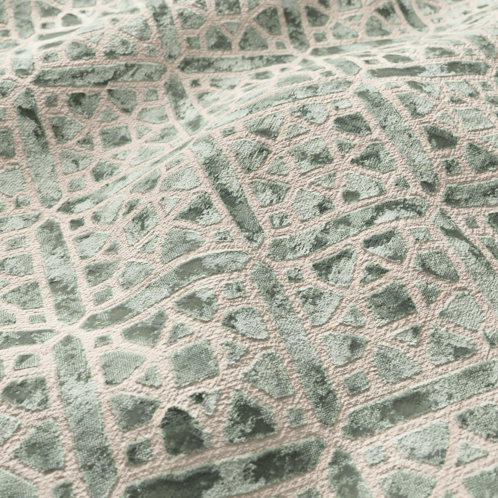 MIDWAY 63J9181 by JF Designer Fabric CAROUSEL 47% Polyester, 42% Viscose, 11% Cotton India  Horizontal: 6.75 and Vertical: 6.75 54  - Swanky Fabrics -