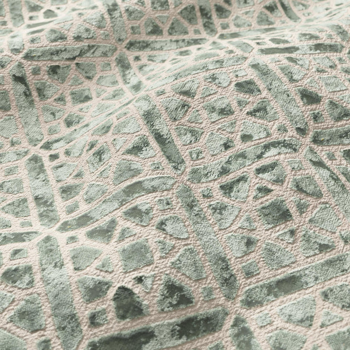 MIDWAY 63J9181 by JF Designer Fabric CAROUSEL 47% Polyester, 42% Viscose, 11% Cotton India  Horizontal: 6.75 and Vertical: 6.75 54  - Swanky Fabrics -