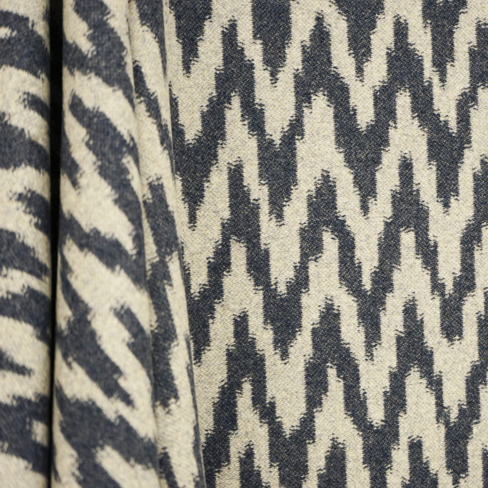Miguel 66Sj101 by JF Designer Fabric JF Studio 80% Wool, 20% Polyester Italy Horizontal: 9.75 and Vertical: 13.375 55 - Swanky Fabrics -