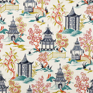 Magnolia Fabric Mikado Spring