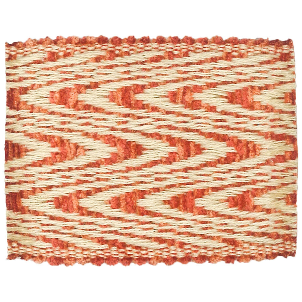 Milbank 10 Sunset by Stout Designer Trim TREND ALERT 50%COT 50%LIN CHINA </p><p>Repeat: 0 2.25 in - Swanky Fabrics -