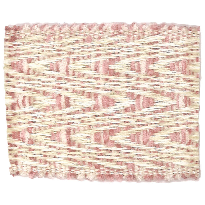 Milbank 5 Petal by Stout Designer Trim TREND ALERT TRIM 50%COT 50%LIN CHINA Horizontal: 0.63 and Vertical: 0 2.25 in - Swanky Fabrics -