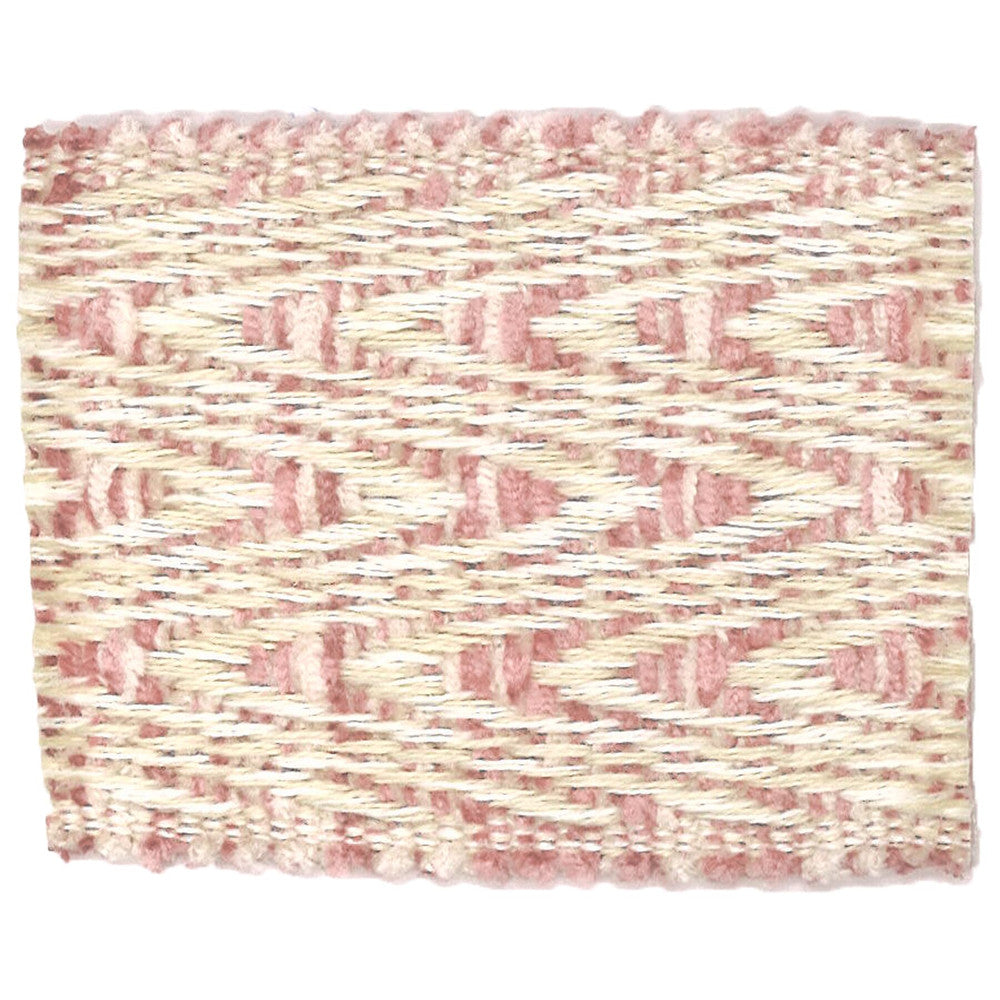 Milbank 5 Petal by Stout Designer Trim TREND ALERT TRIM 50%COT 50%LIN CHINA MARTINDALE WEAR TEST (35 000 CIRCULAR RUBS) Horizontal: 0.630 and Vertical: 0.000 2.25 in - Swanky Fabrics -