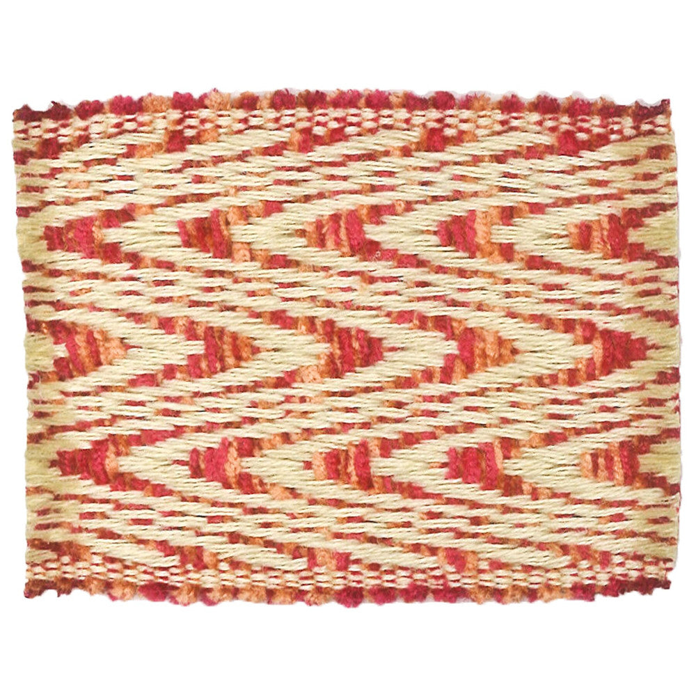 Milbank 6 Punch by Stout Trim Stout Trim Milbank 6 PunchTrim TREND ALERT TRIM CHINA </p><p>Repeat: H: 0.630, V: 0.000 2.25 in - Fabric Carolina -