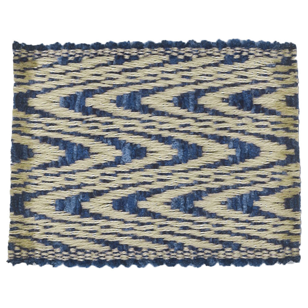 Milbank 9 Royal by Stout Trim Stout Trim Milbank 9 RoyalTrim TREND ALERT TRIM 50%COT 50%LIN CHINA </p><p>Repeat: H: 0.630, V: 0.000 2.25 in - Fabric Carolina -
