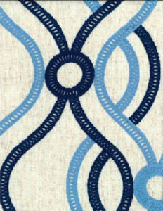Norbar Fabric Miley Sapphire