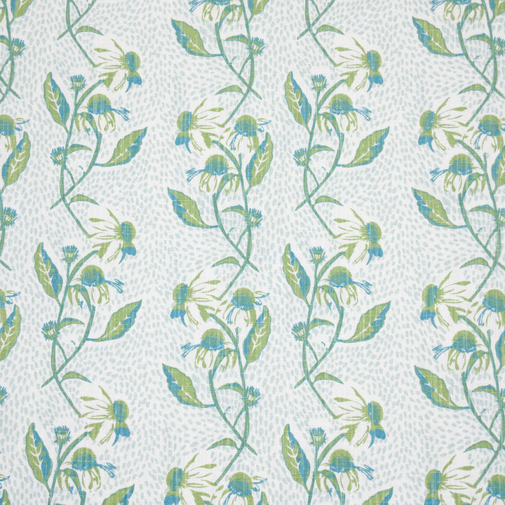 Miller 1 Aqua by Aoc Fabric Aoc Fabric Miller 1 AquaFabric THE ART OF COLOR HERITAGE II 100%COT USA </p><p>Repeat: H: 9.000, V: 6.375 54 in - Fabric Carolina -