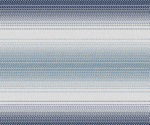 Million Sky 160 by Norbar Designer Fabric HEAT WAVE 100% SOLUTION DYED ACRYLIC GERMANY 29 1/2"V 6 3/4"H 55 - Swanky Fabrics -