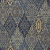 Magnolia Fabric Milton Blue