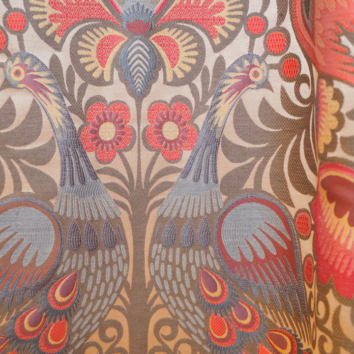 Mimic 65Sj101 by JF Designer Fabric JF Studio 42% Viscose, 33% Silk, 25% Cotton India Horizontal: 26.125 and Vertical: 43.75 54 - Swanky Fabrics -