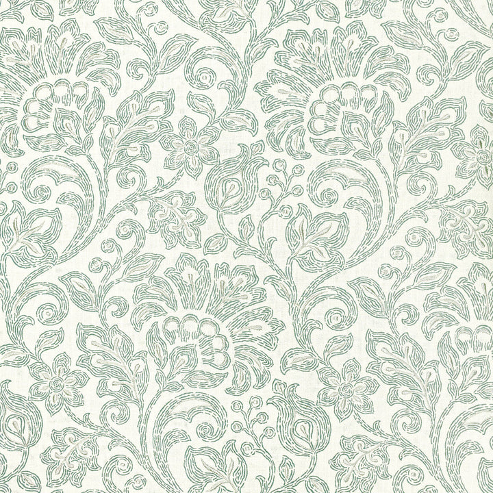Mineola 1 Lagoon by Stout Fabric Stout Fabric Mineola 1 LagoonFabric COLOR MY WINDOW LAKE/SEAGLASS INDIA </p><p>Repeat: H: 14.500, V: 24.500 51 in - Fabric Carolina -