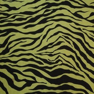 Minnie Avocado Cc5 by Norbar Designer Fabric 100% LINEN USA V-24" H-27" 55" - Swanky Fabrics -