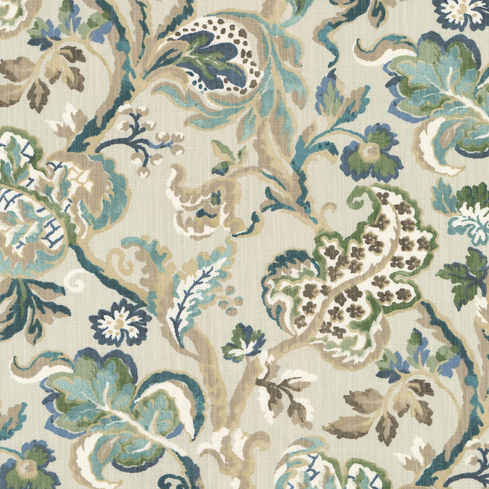 Minstrel 2 Mineral by Stout Fabric Stout Fabric Minstrel 2 MineralFabric RAINBOW LIBRARY VAPOR/SEAGLASS 100%COT TURKEY </p><p>Repeat: H: 26.750, V: 25.125 55 in - Fabric Carolina -