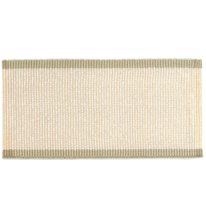 Mirage 1 Natural by Stout Designer Trim ACCENTS TAPES & BORDERS 99%ACR 1%POL CHINA </p><p>Repeat: 0 2 in - Swanky Fabrics -