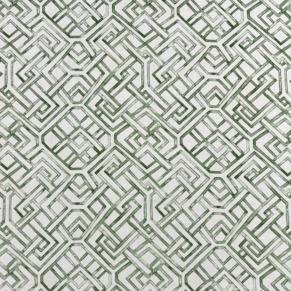 Miriam Sage by Magnolia Designer Fabric - 100% Cotton India 18000 Horizontal: 13.5 and Vertical: 13.25 55.5 - Swanky Fabrics -
