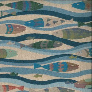 Norbar Fabric Miro Sea