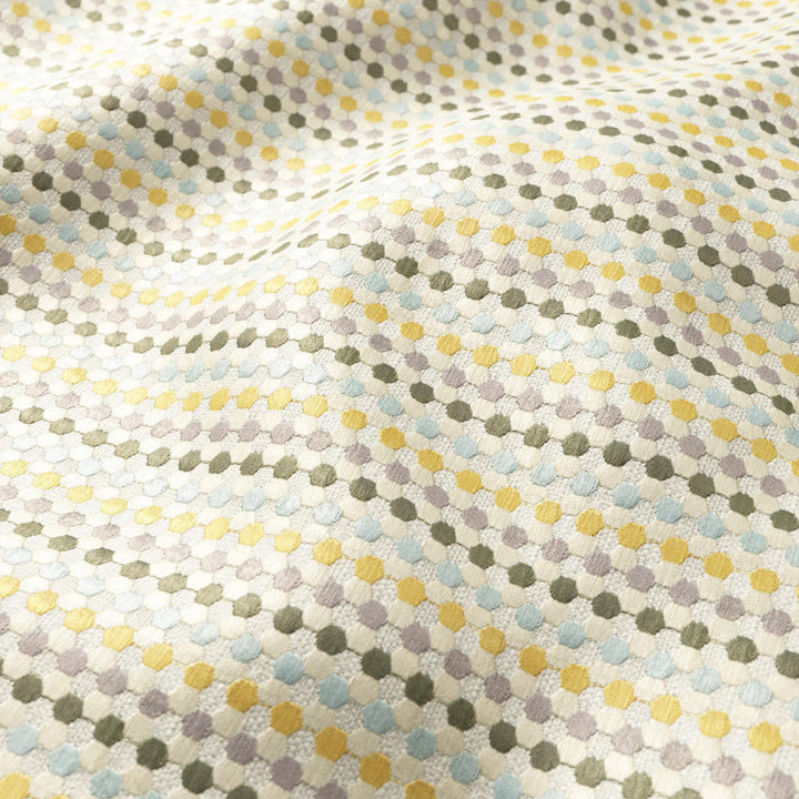 Mischief 66J9161 by JF Designer Fabric TRIBUTE 79% Polyester, 21% Cotton India H: 2.125, V: 0.5 55 - Swanky Fabrics -