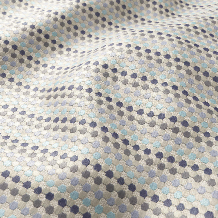 Mischief 68J9161 by JF Designer Fabric TRIBUTE 79% Polyester, 21% Cotton India H: 2.125, V: 0.5 55 - Swanky Fabrics -