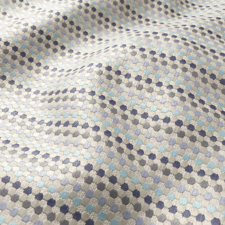 MISCHIEF 68J9161 by JF Designer Fabric TRIBUTE 79% Polyester, 21% Cotton India  Horizontal: 2.125 and Vertical: 0.5 55  - Swanky Fabrics -
