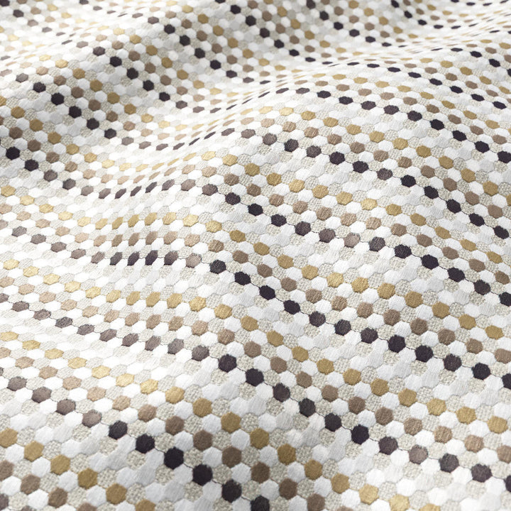 Mischief 94J9161 by JF Designer Fabric TRIBUTE 79% Polyester, 21% Cotton India H: 2.125, V: 0.5 55 - Swanky Fabrics -