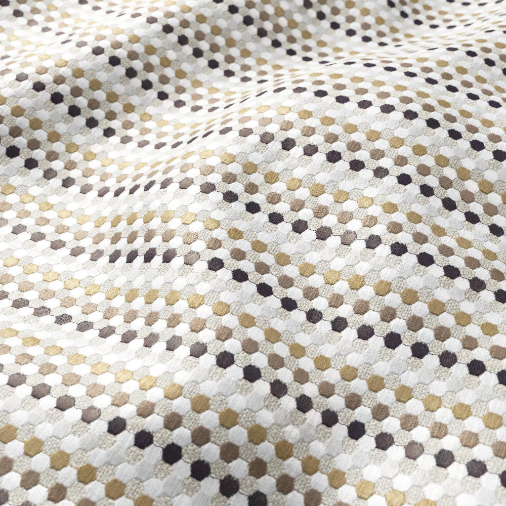 MISCHIEF 94J9161 by JF Designer Fabric TRIBUTE 79% Polyester, 21% Cotton India  Horizontal: 2.125 and Vertical: 0.5 55  - Swanky Fabrics -